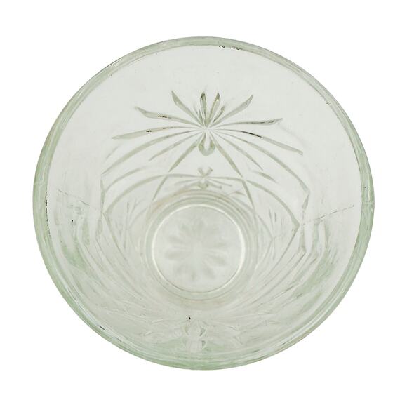 Vintage Anchor Hocking Prescut 3-Piece Set of Clear Pineapple Pattern Glasses - Picture 6 of 8